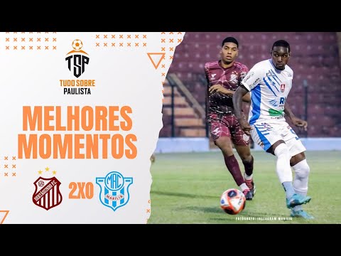 MELHORES MOMENTOS SERTÃOZINHO 2x0 MARÍLIA - SEMIFINAIS IDA- SÉRIE A3 2025 - 30/03/25