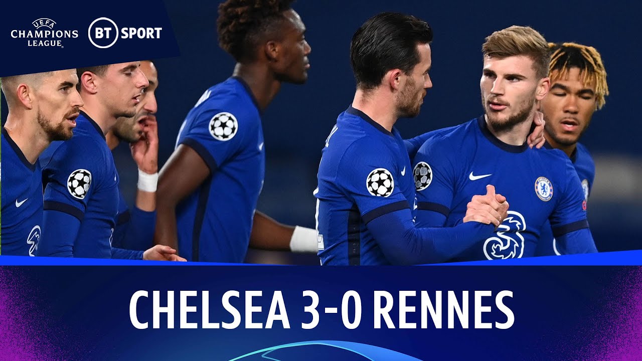 Chelsea 3-0 Rennes | Champions League