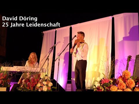 25 jähriges Jubiläum - David Döring - Open-Air Konzert 2018
