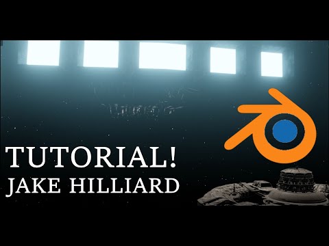 Easy Spaceship Battles in Blender! [TUTORIAL] 2021