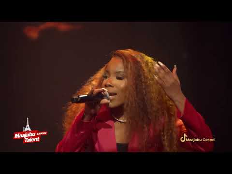 Maajabu Talent Europe - Grâce KINUMBE N°8 - Prime 1 Chant Libre - Saison 2