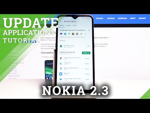 How to Update Apps in NOKIA 2.3 – Install Latest App Version