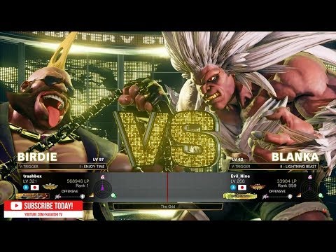 "Best Bout Replays" SFV AE - trashbox vs Evil_Nine   (1080pHD 60fps)