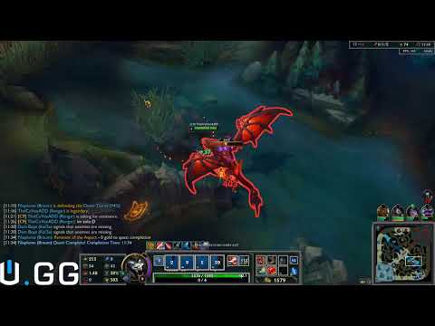 Dekar Rengar Jungle Drops 20 Bomb