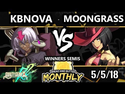 BnB 2 GGXRD2 - KBnova (Bedman) Vs. Moongrass (I-No) - Guilty Gear XRD Rev 2 Winners Semis