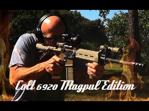 Colt LE6920 Magpul Edition AR-15 Review