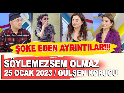 Söylemezsem Olmaz 25 Ocak 2023 / Gülşen Korucu