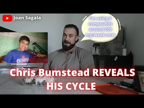 CHRIS BUMSTEAD REVEALS HIS CYCLE NOW
