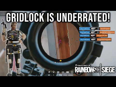 Gridlock is  Underrated! - Rainbow Six Siege (Operation Neon Dawn)