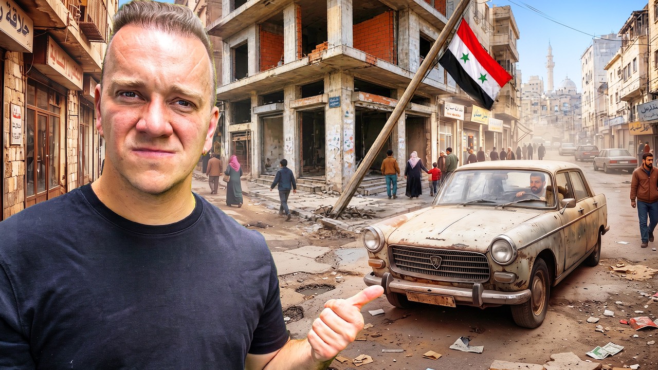 Así está LA VIDA en "LA NUEVA SIRIA" ACTUALMENTE - Episodio 2