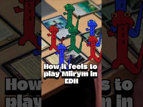 Playing Miirym in Commander feels powerful