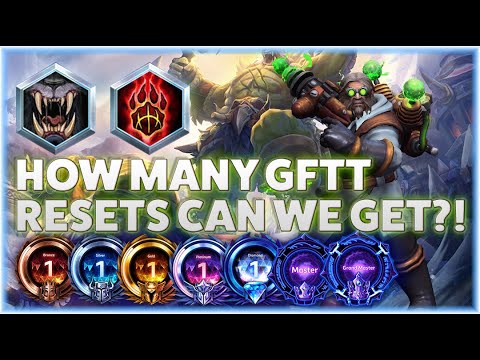 Greymane GFTT- HOW MANY GFTT RESETS CAN WE GET?! - B2GM Season 2 2025