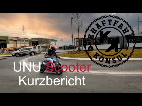 UNU Scooter Kurzbericht