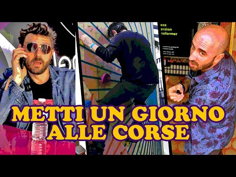 Metti un Giorno alle Corse con Alessio, Pierpaolo e Francesco