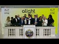 Alight, Inc. (NYSE: ALIT) Rings The Closing Bell®