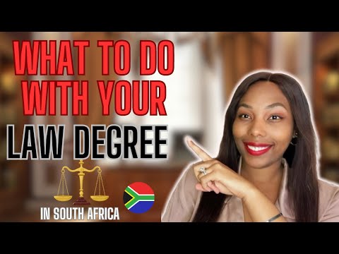45+ Career / Jobs for LLB Law Graduates in South Africa