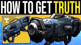 Destiny 2 | How to Get TRUTH Exotic Launcher! Full Quest Guide, Cheese, Map Locations, Corsair Badge