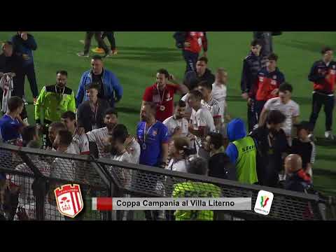 FINALE COPPA CAMPANIA VILLA LITERNO-CAROTENUTO