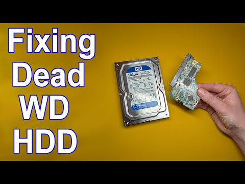 How to Fix a Dead WD HDD