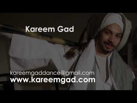 Kareem Gad, Middle eastern dance artist from Egypt