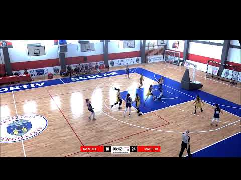 CAMPIONATUL NATIONAL DE BASCHET U18 FEMININ