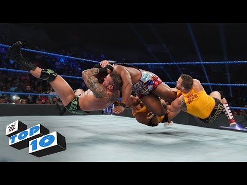 Top 10 SmackDown LIVE moments: WWE Top 10, August 27, 2019