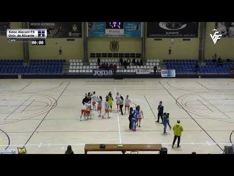 Xaloc Alacant FS - Universidad de Alicante FS | Copa de SM la Reina - Octavos de final