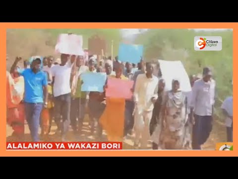 Wakazi wa Bori huko Moyale wasema wametengwa na serikali