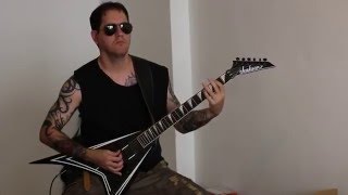 Samael - Rite of Cthulhu - guitar cover