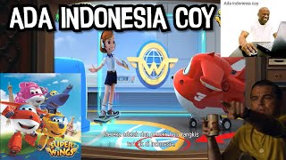 Download lagu Super Wings Akhirnya Ngantar Paket Ke Indonesia Coy... mp3