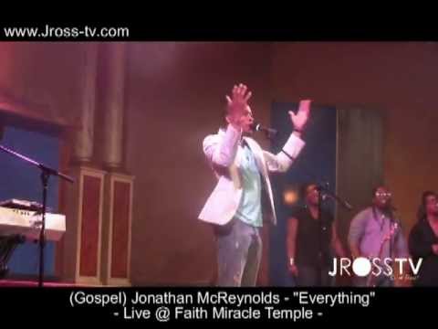 James Ross @ Jonathan McReynolds - "Everything" - Live In St. Louis - www.Jross-tv.com