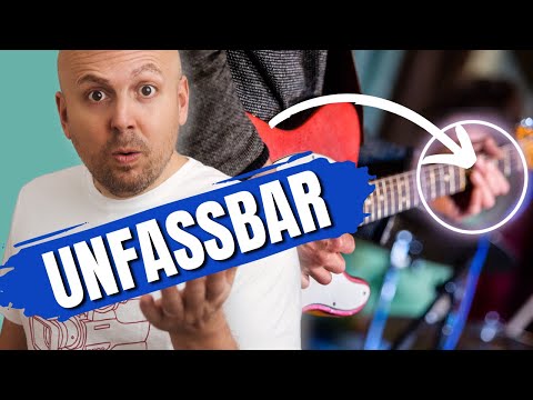 Akkord-Trick Gitarre | Einfach GENIAL!