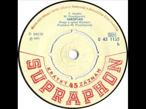 Olympic - Aeroplán [1971 Vinyl Records 45rpm]