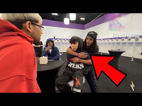 RAY SQUARES UP TO N3ON!!