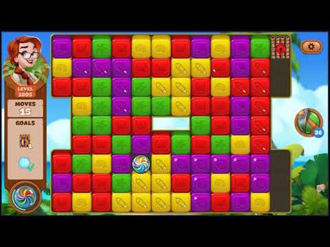 Lost Island Blast Adventure Level 1805 - NO BOOSTERS 🏝️ | SKILLGAMING ✔️