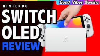 Should You Upgrade to the Nintendo Switch OLED? | GVG Review