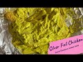 Surat Rander Ramzan Bazar Famous Silver Chicken Recipe Foil Chicken રાંદેર સિલ્�