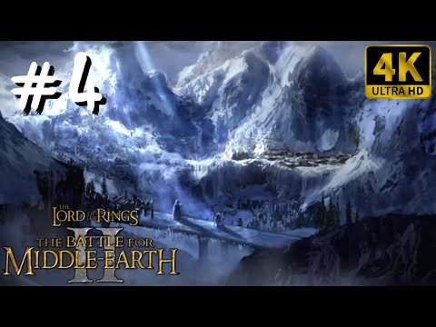 🎮 [4K] The Battle for Middle-earth 2 | Good Campaign Walkthrough - Part 4 [ PC 4K 60FPS ]