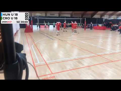 HUN U 18  vs CRO U 18 - 07/01/2022