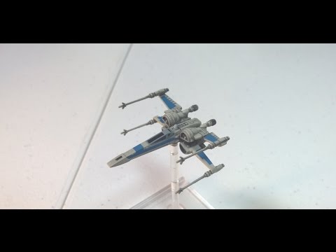 Star Wars: X-Wing - The Force Awakens: Reviewing the new T-70 X-Wing