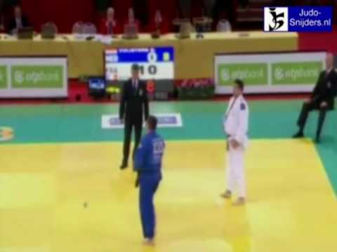 Judo 2009 Paris: Vuijsters (NED) - Robin (FRA) [+100kg].