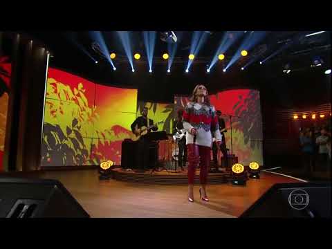 Aline Barros emociona Bial - Ressuscita-me AO VIVO