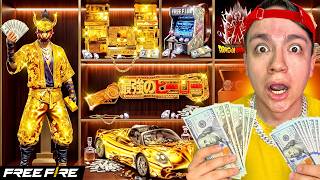 SOLO PUEDO USAR COSAS DE RICOS EN FREE FIRE🤑!!
