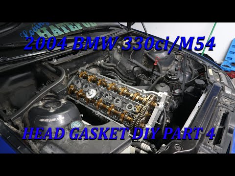 E46 Head Gasket DIY part 4