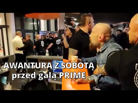 AWANTURA za kulisami. Wściekłego SOBOTĘ trzymała ochrona | PRIME