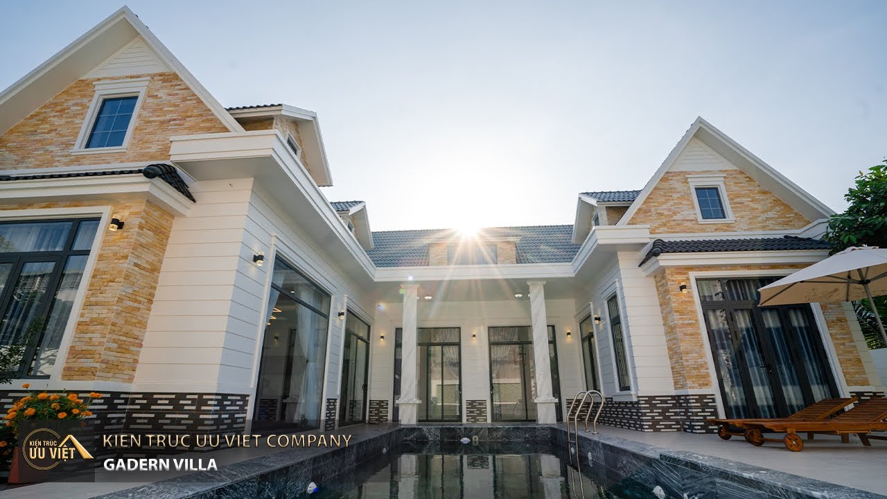 VIDEO QUAY THỰC TẾ BIỆT THỰ VƯỜN 268M2