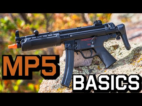 Know Your AEG: MP5 Basics | Fox Airsoft