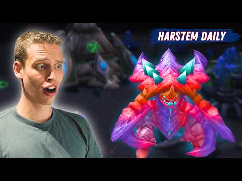 Zerg's ultralisk Lategame SHOCKS Harstem