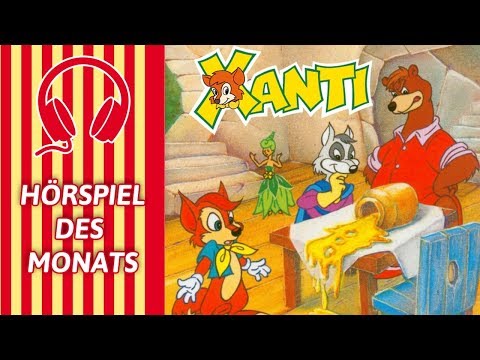 Xanti Folge 02 - Der Honigdieb | HÖRSPIEL DES MONATS