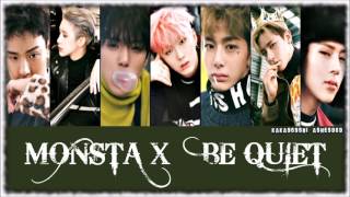 Monsta X - Be Quiet {polskie napisy}